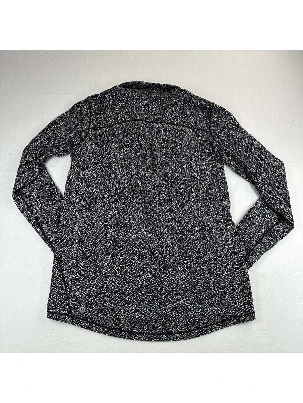 Lululemon Pullover Women’s 8 Runderful 1/2 Zip Jacket Thumb Holes Performance